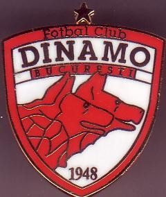 Pin FC Dinamo 1948 Bukarest